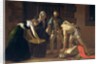 The Decapitation of St. John the Baptist, 1608 by Michelangelo Merisi da Caravaggio