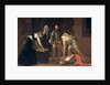 The Decapitation of St. John the Baptist, 1608 by Michelangelo Merisi da Caravaggio