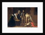 The Decapitation of St. John the Baptist, 1608 by Michelangelo Merisi da Caravaggio