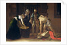 The Decapitation of St. John the Baptist, 1608 by Michelangelo Merisi da Caravaggio
