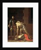 The Decapitation of St. John the Baptist, 1608 by Michelangelo Merisi da Caravaggio