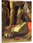 The Decapitation of St. John the Baptist, 1608 by Michelangelo Merisi da Caravaggio
