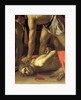 The Decapitation of St. John the Baptist, 1608 by Michelangelo Merisi da Caravaggio