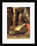 The Decapitation of St. John the Baptist, 1608 by Michelangelo Merisi da Caravaggio