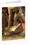 The Decapitation of St. John the Baptist, 1608 by Michelangelo Merisi da Caravaggio