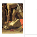 The Decapitation of St. John the Baptist, 1608 by Michelangelo Merisi da Caravaggio