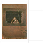 The Decapitation of St. John the Baptist, 1608 by Michelangelo Merisi da Caravaggio