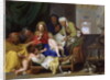 The Sleep of the Infant Jesus, 1655 by Charles Le Brun