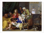 The Sleep of the Infant Jesus, 1655 by Charles Le Brun