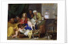 The Sleep of the Infant Jesus, 1655 by Charles Le Brun