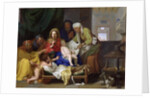The Sleep of the Infant Jesus, 1655 by Charles Le Brun