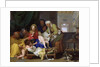 The Sleep of the Infant Jesus, 1655 by Charles Le Brun