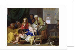 The Sleep of the Infant Jesus, 1655 by Charles Le Brun