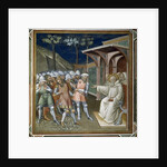 The Saint Discovers the Deceit of Totila, King of the Ostrogoths by Aretino Luca Spinello or Spinelli