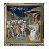 The Saint Discovers the Deceit of Totila, King of the Ostrogoths by Aretino Luca Spinello or Spinelli