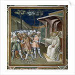 The Saint Discovers the Deceit of Totila, King of the Ostrogoths by Aretino Luca Spinello or Spinelli