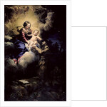 The Visitation of St Francis, 1641 by Pietro da Cortona