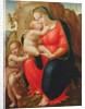 Madonna with Child and St John in a Landscape by Francesco Granacci