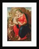 Madonna with Child and St John in a Landscape by Francesco Granacci