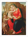 Madonna with Child and St John in a Landscape by Francesco Granacci