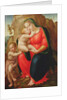 Madonna with Child and St John in a Landscape by Francesco Granacci