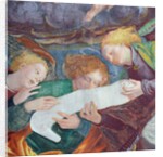 The Concert of Angels, 1534-36 by Gaudenzio Ferrari