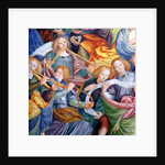 The Concert of Angels, 1534-36 by Gaudenzio Ferrari