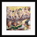 The Concert of Angels, 1534-36 by Gaudenzio Ferrari
