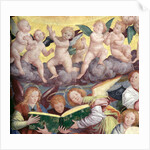 The Concert of Angels, 1534-36 by Gaudenzio Ferrari