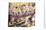 The Concert of Angels, 1534-36 by Gaudenzio Ferrari