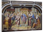 The Dispute in the Temple, or Christ Among the Doctors, 1525 by Bernardino Luini