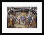 The Dispute in the Temple, or Christ Among the Doctors, 1525 by Bernardino Luini