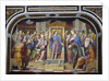 The Dispute in the Temple, or Christ Among the Doctors, 1525 by Bernardino Luini