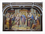 The Dispute in the Temple, or Christ Among the Doctors, 1525 by Bernardino Luini
