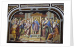 The Dispute in the Temple, or Christ Among the Doctors, 1525 by Bernardino Luini