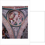 The Expulsion of Adam and Eve by Bernardino Luini