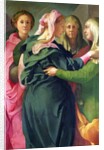 The Visitation, 1528-30 by Jacopo Pontormo