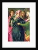 The Visitation, 1528-30 by Jacopo Pontormo