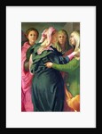 The Visitation, 1528-30 by Jacopo Pontormo