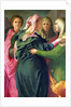 The Visitation, 1528-30 by Jacopo Pontormo
