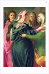 The Visitation, 1528-30 by Jacopo Pontormo