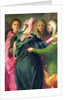 The Visitation, 1528-30 by Jacopo Pontormo
