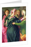 The Visitation, 1528-30 by Jacopo Pontormo