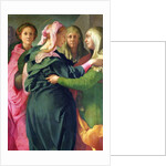 The Visitation, 1528-30 by Jacopo Pontormo