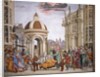 North wall of Strozzi Chapel, The raising of Drusiana by St. John the Evangelist, c.1457-1502 by Filippino Lippi