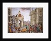 North wall of Strozzi Chapel, The raising of Drusiana by St. John the Evangelist, c.1457-1502 by Filippino Lippi