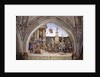 North wall of Strozzi Chapel, The Martyrdom of St. John the Evangelist, c.1457-1502 by Filippino Lippi