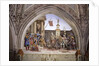 North wall of Strozzi Chapel, The Martyrdom of St. John the Evangelist, c.1457-1502 by Filippino Lippi
