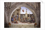 North wall of Strozzi Chapel, The Martyrdom of St. John the Evangelist, c.1457-1502 by Filippino Lippi