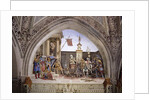 North wall of Strozzi Chapel, The Martyrdom of St. John the Evangelist, c.1457-1502 by Filippino Lippi